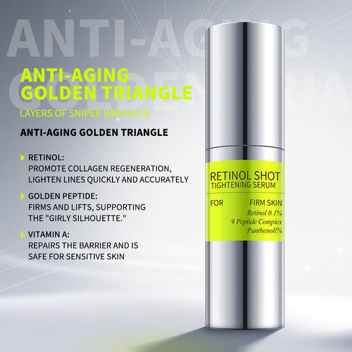 Retinol Eye Cream --The Product Net Weight Is 15g, And With Outer Packaging, The Total Weight Is 22.4g.