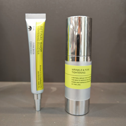 Retinol Eye Cream --The Product Net Weight Is 15g, And With Outer Packaging, The Total Weight Is 22.4g.