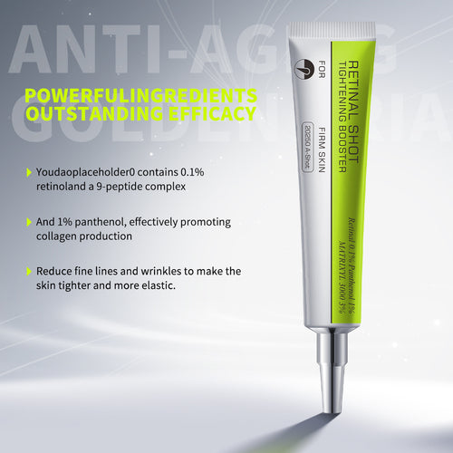 Retinol Eye Cream --The Product Net Weight Is 15g, And With Outer Packaging, The Total Weight Is 22.4g.