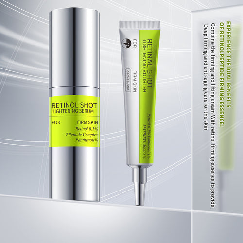 Retinol Eye Cream --The Product Net Weight Is 15g, And With Outer Packaging, The Total Weight Is 22.4g.