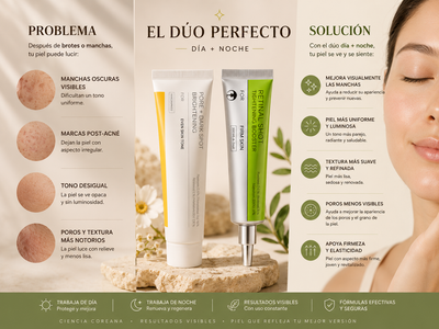 El dúo K-Beauty para una piel más uniforme, lisa y luminosa