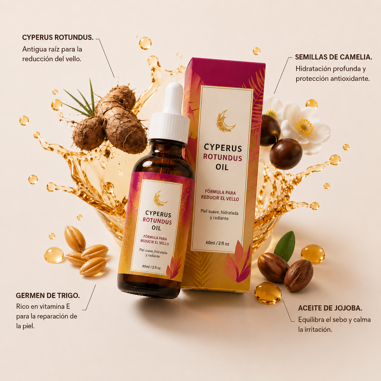 Alorette™ Cyperus Rotundus Oil