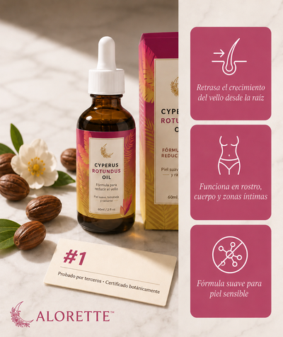 Alorette™ Cyperus Rotundus Oil